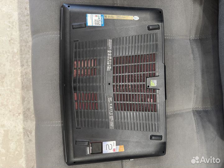 Msi GT 72 dominator VR