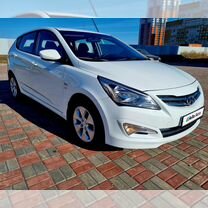 Hyundai Solaris 1.6 AT, 2016, 61 500 км, с пробегом, цена 1 345 000 руб.