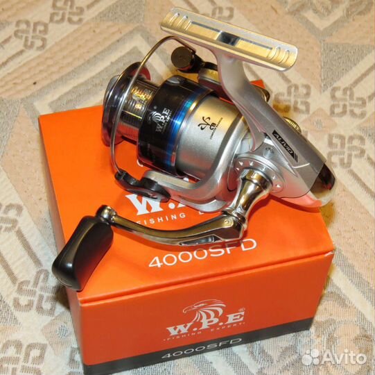 Донка с мягким хлыстом в сборе