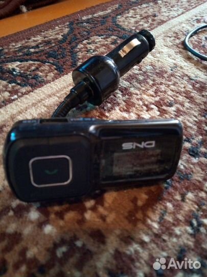 Автомобильный Mp3 плеер, телефон и радио