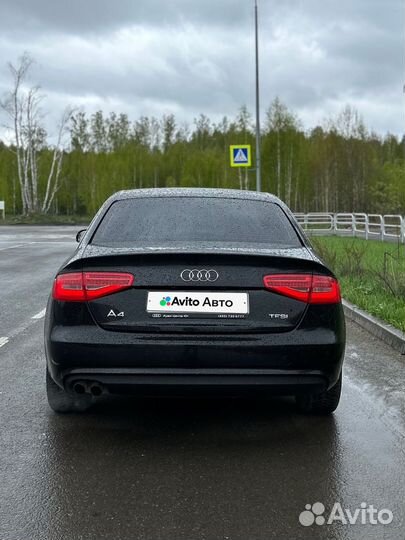 Audi A4 1.8 CVT, 2012, 113 000 км