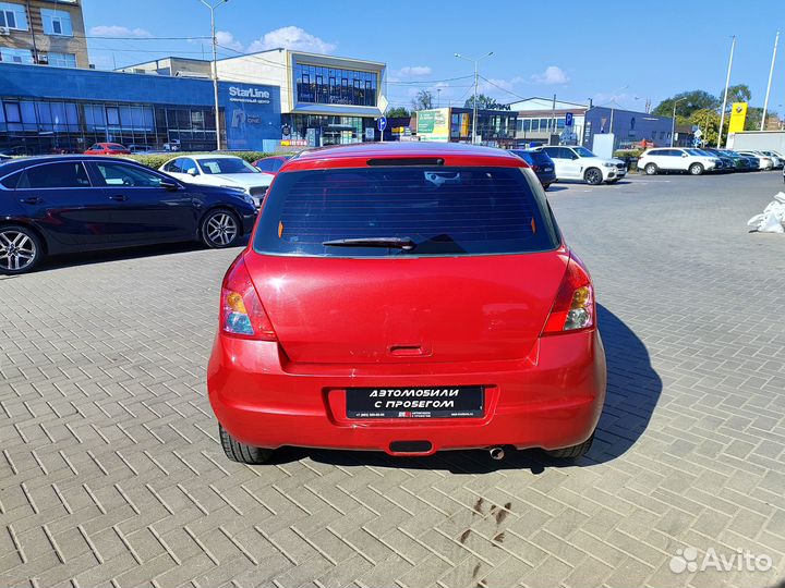 Suzuki Swift 1.3 AMT, 2007, 186 149 км