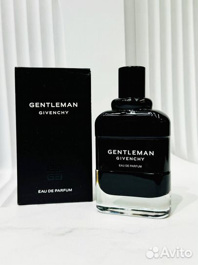 Givenchy Gentleman Eau de Parfum ориг тестер