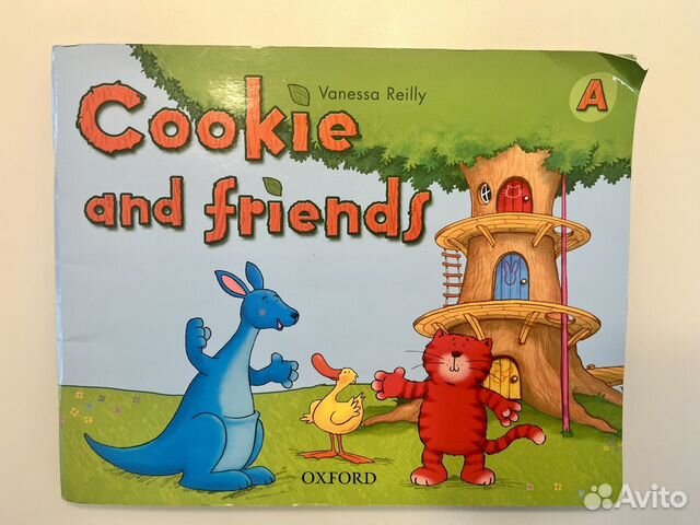 Cookie and friends. Cookie and friends Starter Worksheets.