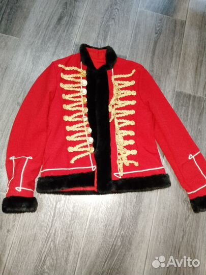 Новогодний Костюм Гусара для утренника 128 рост