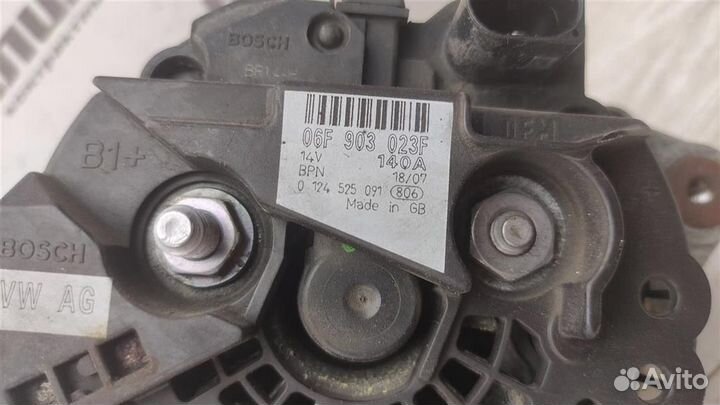 Генератор VW Пассат Б6 А3 А4 октавия гольф тигуан