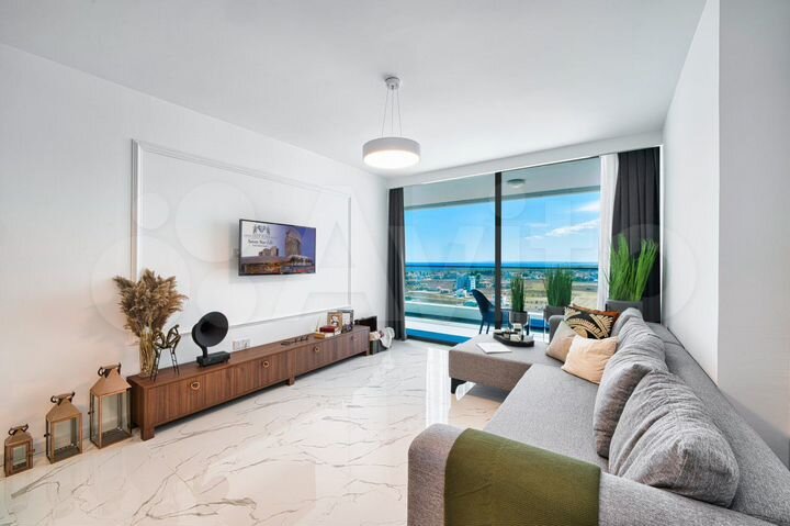 Квартира-студия, 47 м² (Кипр)