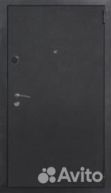 Металлические двери