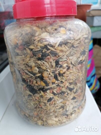 Корм для грызунов 1.5 кг