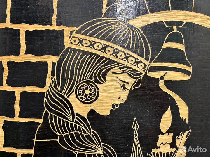 Интерьерная картина ручная работа