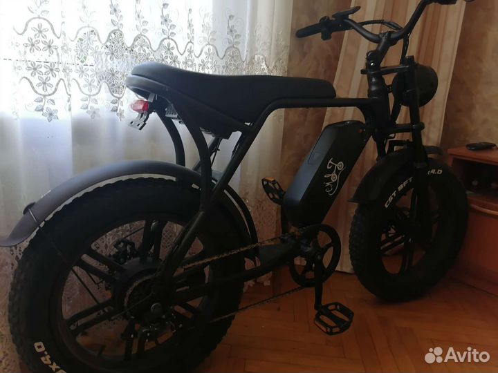 Электровелосипед R-bike V8 duo 750вт