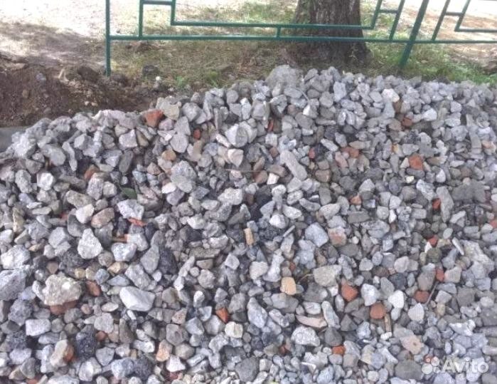 Щебень для отсыпки
