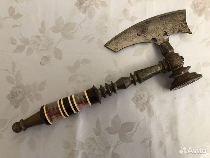 Сувенирный топорик, наборная ручка,1960-1970-е гг