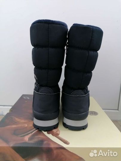 Сапоги зимние для девочки (дутики) 34