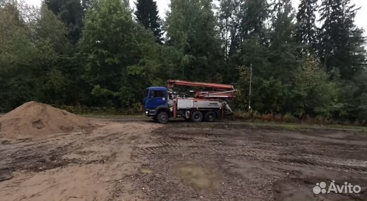 Абн 20-30 Метров Бетон м200 м300 м400 Раствор