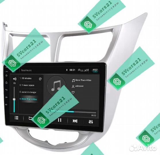 Hyundai Solaris 2010-2017 Андроид 9