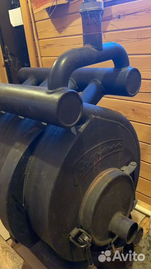 Печь газогенераторная 