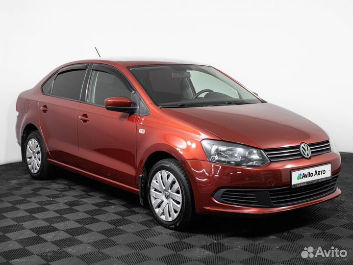 Volkswagen Polo 1.6 AT, 2013, 118 001 км