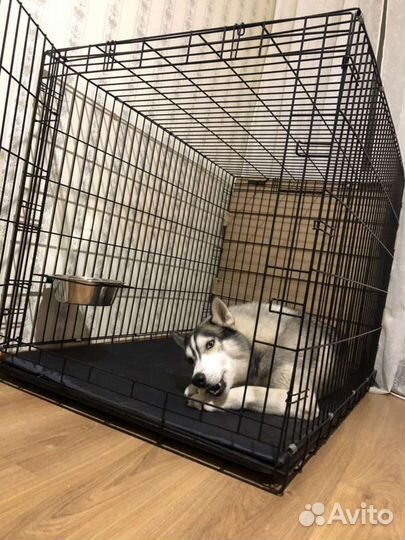 Клетка для животных #6 (120*79*83 см) новая