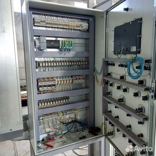 Щит управления электрический
