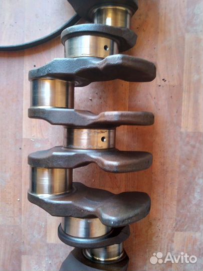 Коленвал scania 4серии (1423374)