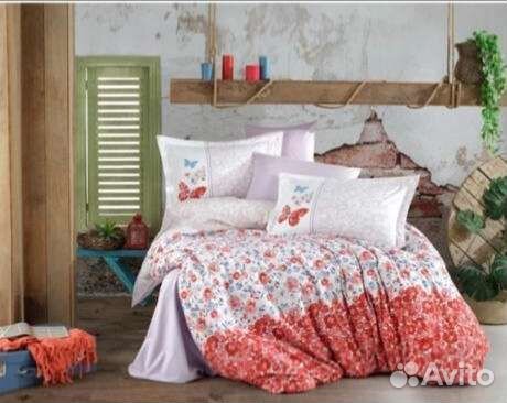 Постельное белье новое двухспальное