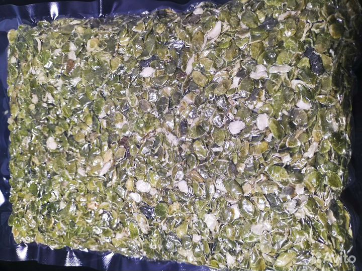 Жмых семечки тыквы