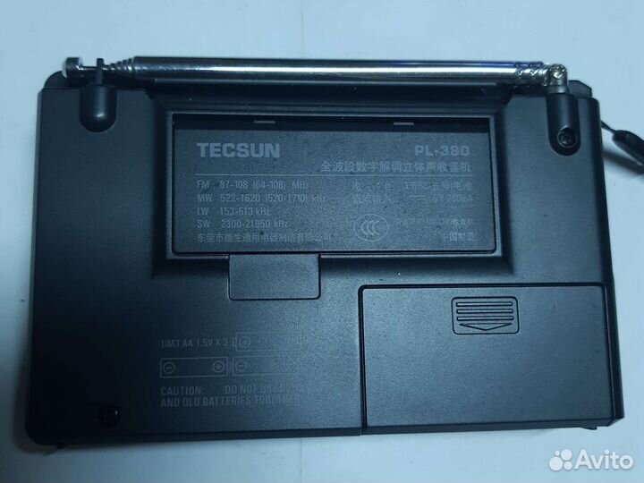 Радиоприемник Tecsun PL380 новый