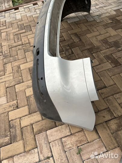 Задний бампер touareg