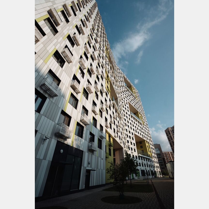 3-к. квартира, 114,9 м², 8/27 эт.