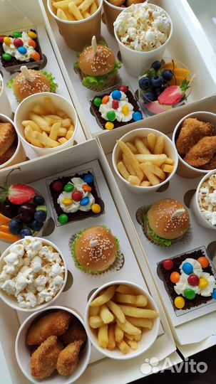 Детский праздник. Кейтеринг. Сладости