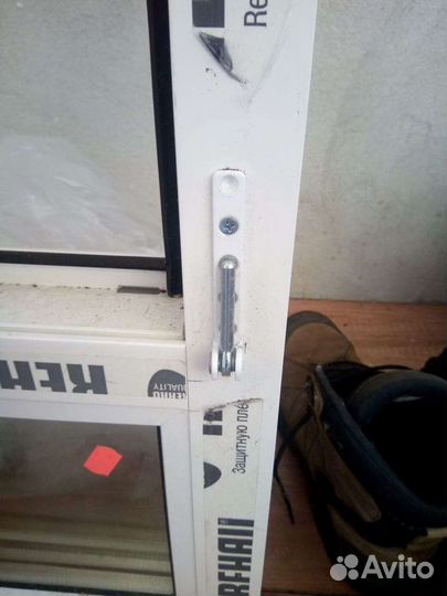 Окно новое rehau Установка окон