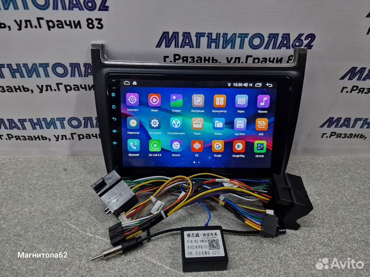 Магнитола Volkswagen Polo Android 3/32 GB