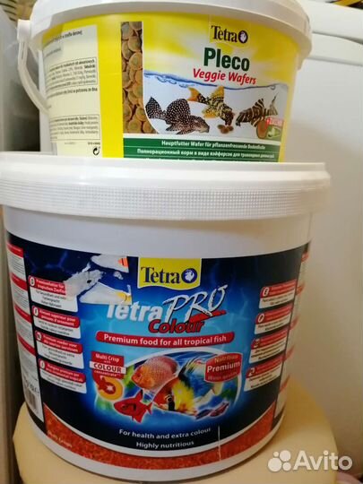 Корма для рыб тетра