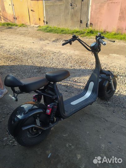 Электроскутер Citycoco GT x7