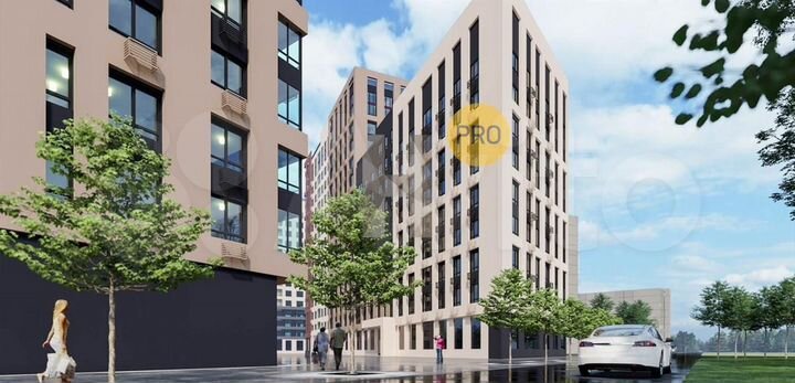 Квартира-студия, 30,7 м², 14/15 эт.