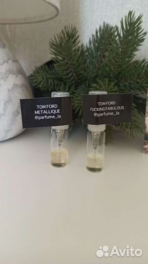 Tom ford fracking fabulous и metallique
