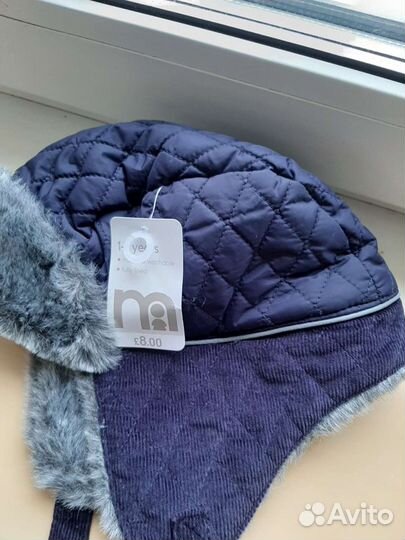 Новая зимняя шапка для мальчика н