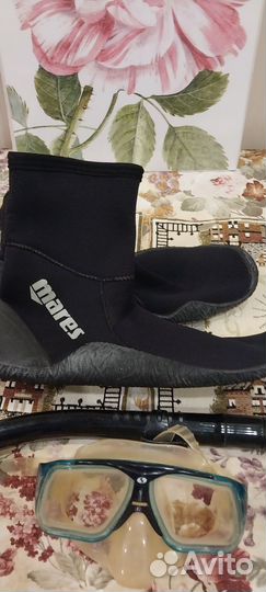 Ласты, боты Mares для дайвинга