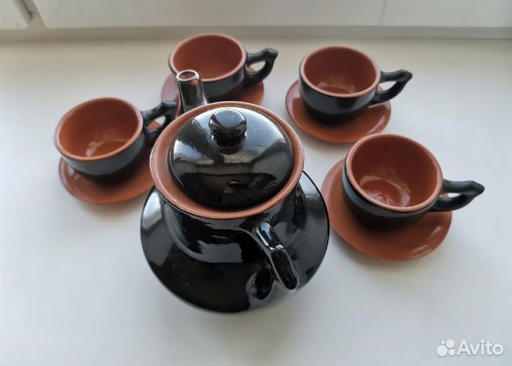 Сервиз керамика новый