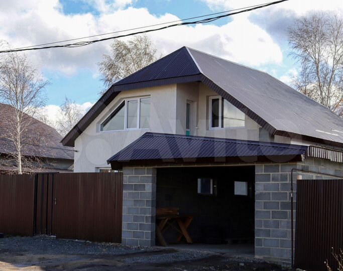 Коттедж 150 м² на участке 12,5 сот.