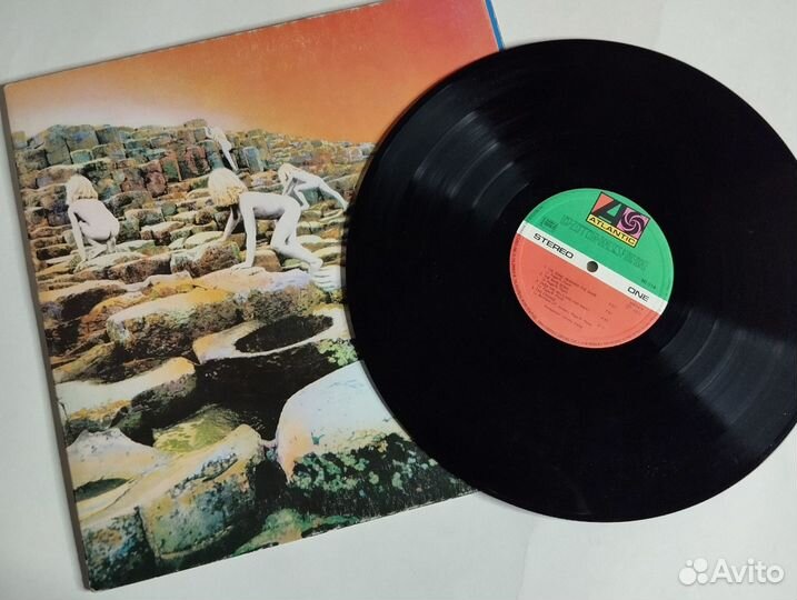 Винтажная виниловая пластинка LP LED Zeppelin Hous