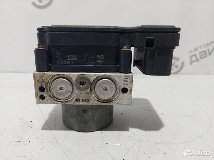 Блок ABS (насос) Volkswagen Polo 5 1.6 CFN 2011