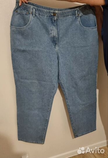 Джинсы новые большой размер