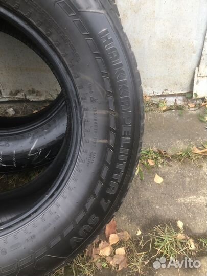 Nokian Tyres Hakkapeliitta 7 SUV 285/60 R18 116T