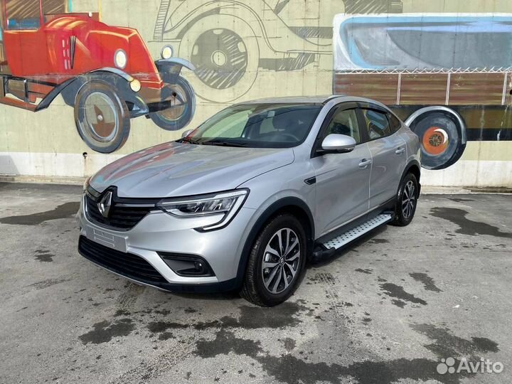 Renault Arkana 1.6 CVT, 2021, 12 км