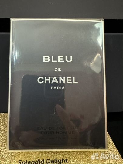Chanel de Bleu 100 edt, Dior Suvsge 60 духи