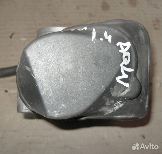 Заслонка дроссельная Skoda Fabia 1.4