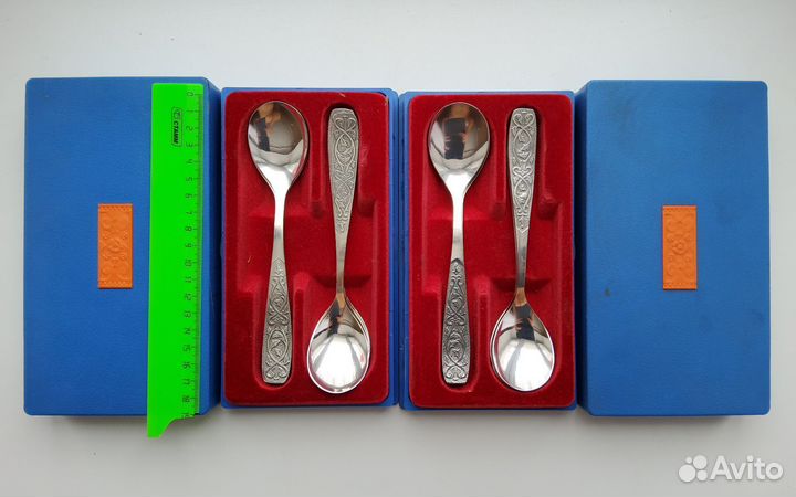 Набор чайных ложек СССР