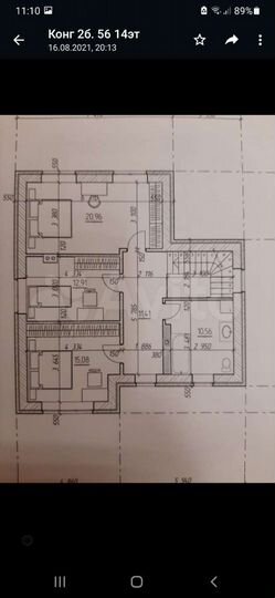 Дом 200 м² на участке 8 сот.